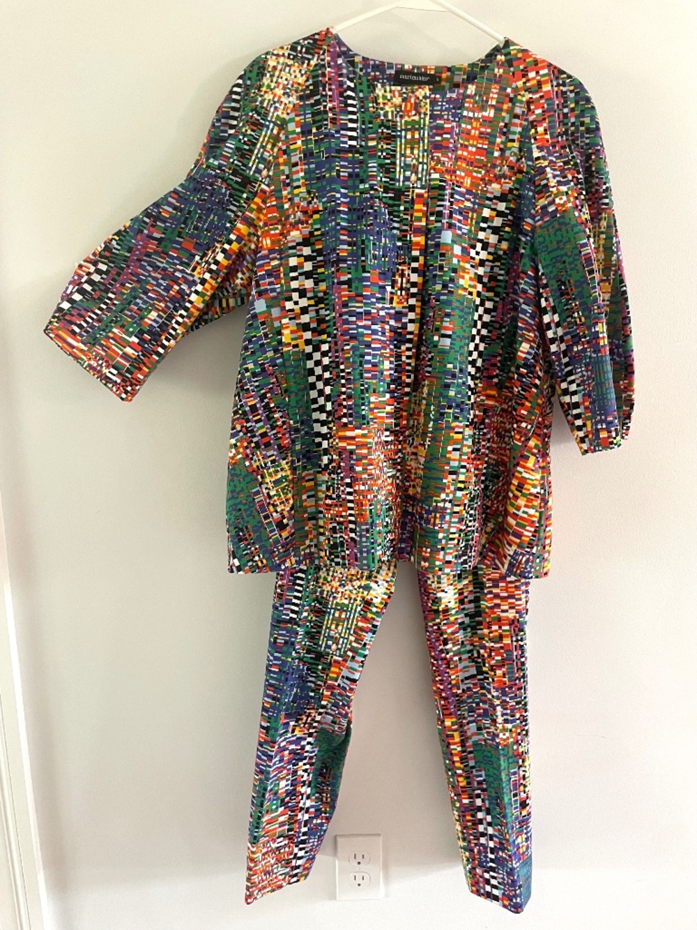 Marimekko designer Maija Isola suiting * Rare find